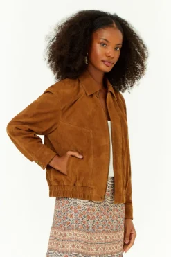Jaqueta Bomber Chamois