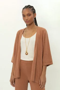 Kimono Tricot Alongado