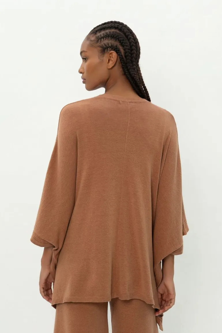 Kimono Tricot Alongado
