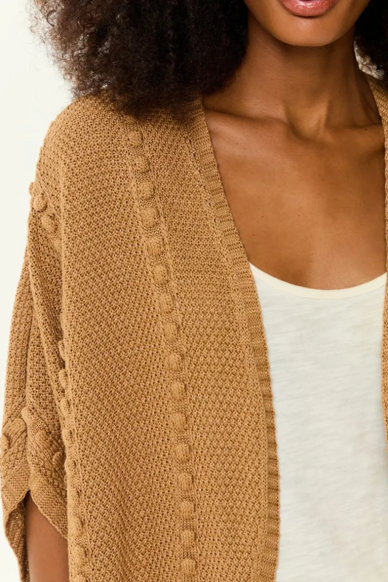 Kimono Tricot Ponto Pipoca