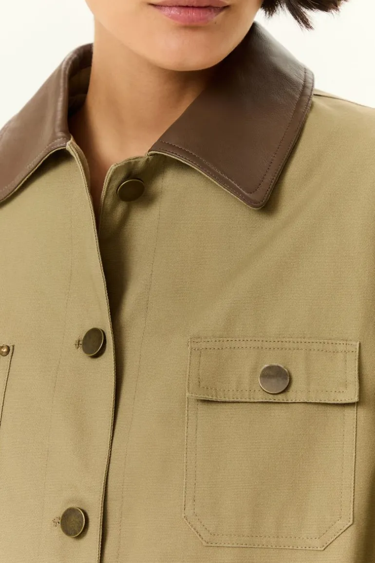 Parka Quatro Bolsos