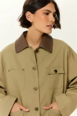 Parka Quatro Bolsos