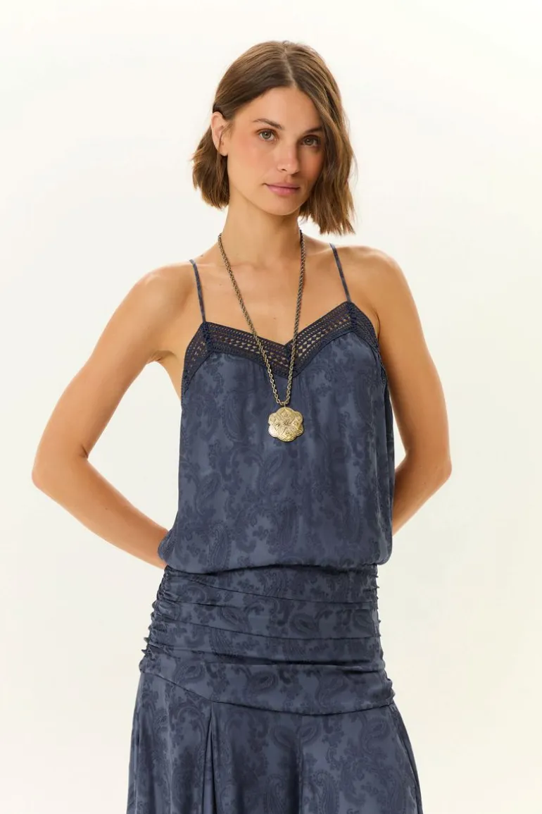 Regata Jacquard Cachemiere