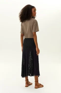 Saia Midi Renda