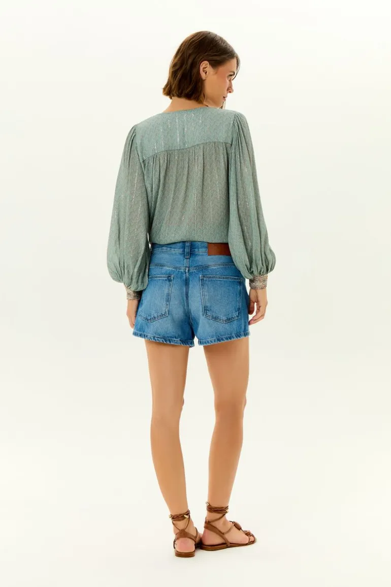Short Jeans Five Pockets Used
