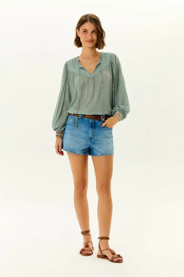 Short Jeans Five Pockets Used