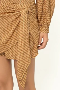 Short Saia Estampa Line