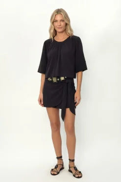 Short Saia Fivela