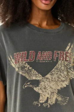 T-Shirt Flame Balone