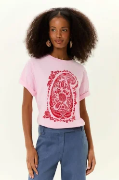 T-Shirt Paisley