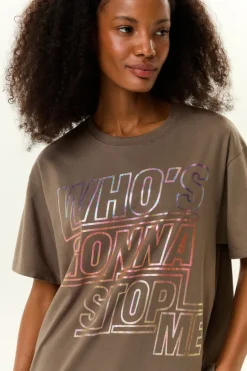 T-Shirt Who's Gonna Stop Me