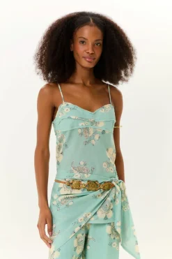Tunica Estampa Fleur b