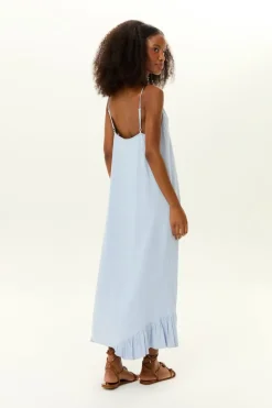 Vestido Babado Barra