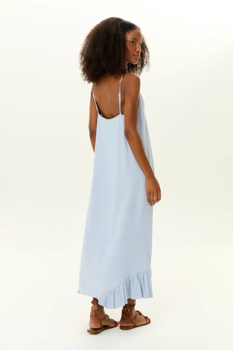 Vestido Babado Barra