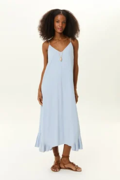 Vestido Babado Barra