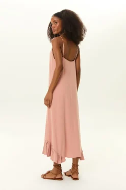 Vestido Babado Barra