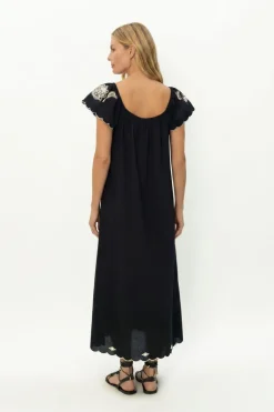 Vestido Bordado Folk