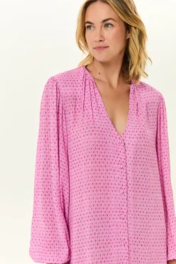 Vestido Chemise Ggt Estampa Nust a