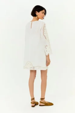 Vestido Curto Bordado Ivy