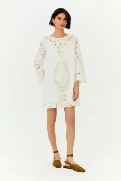 Vestido Curto Bordado Ivy