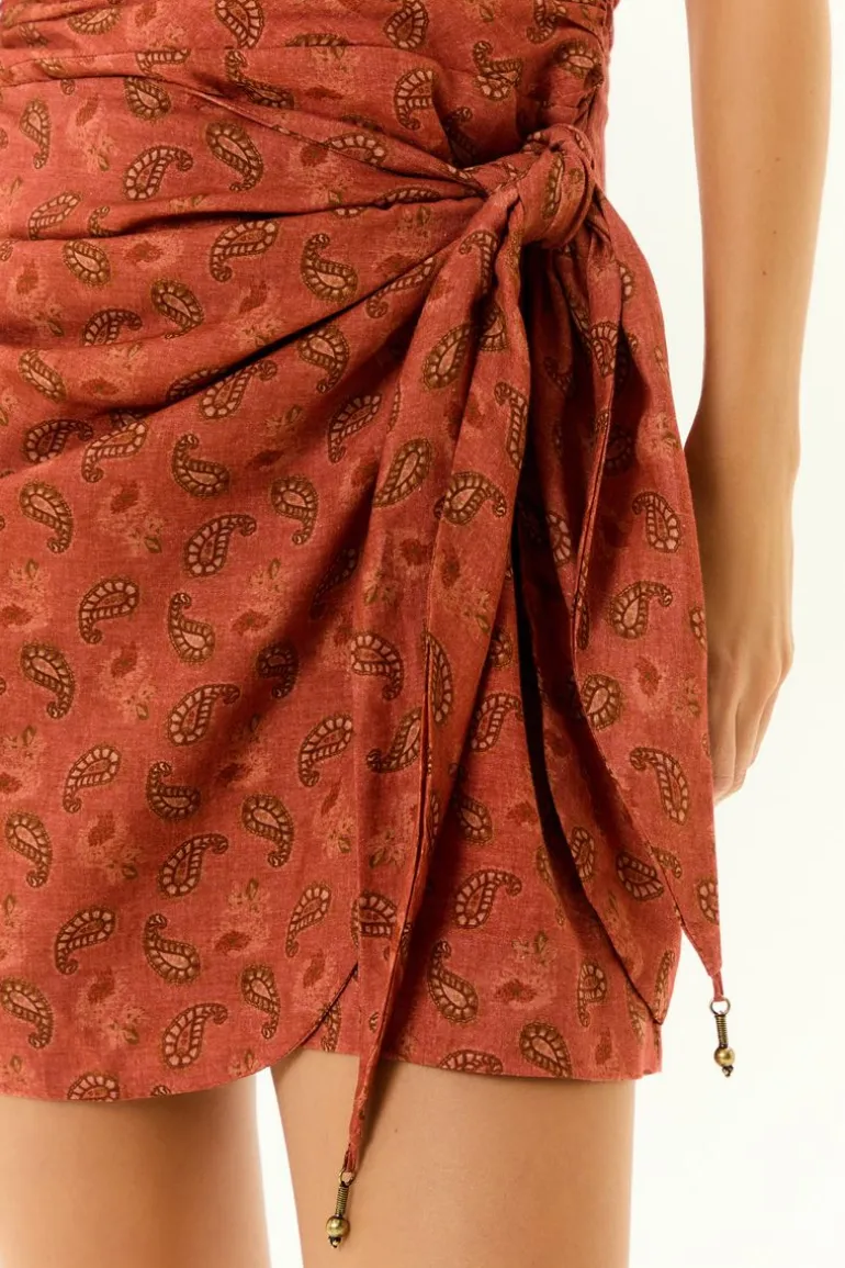 Vestido Curto Estampa Talin
