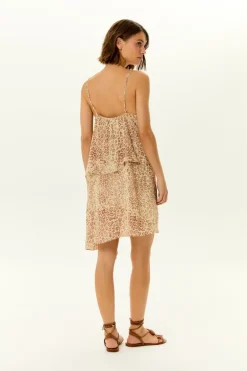 Vestido Curto Ggt Estampa Jaguar