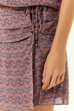 Vestido Curto Ggt Estampa Tuk