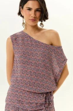 Vestido Curto Ggt Estampa Tuk