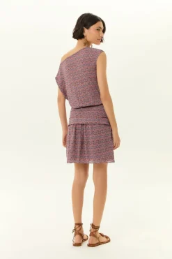 Vestido Curto Ggt Estampa Tuk
