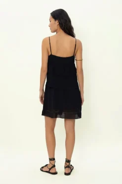 Vestido Curto Ggt Nervuras