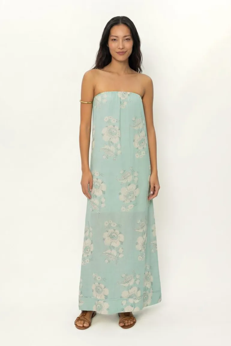 Vestido Estampa Fleur b