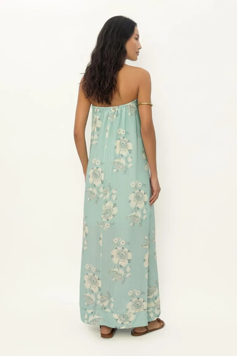 Vestido Estampa Fleur b
