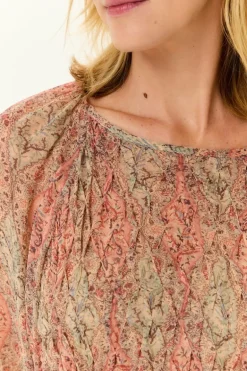 Vestido Longo Ggt Estampa Solar