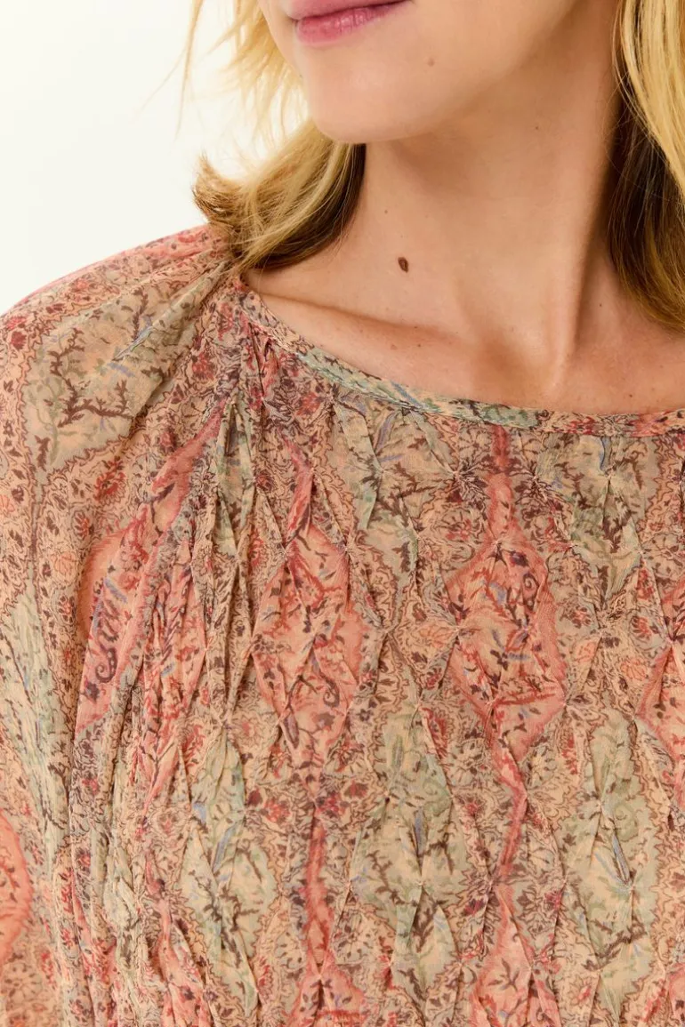 Vestido Longo Ggt Estampa Solar