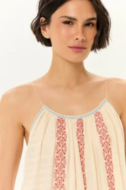 Vestido Midi Bordado Ulla