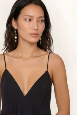 Vestido Midi Decote v
