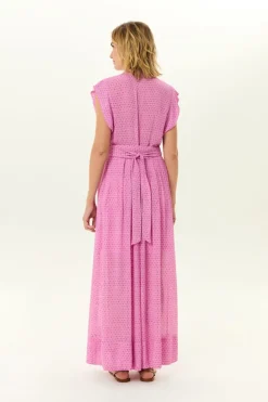 Vestido Midi Ggt Estampa Nust a