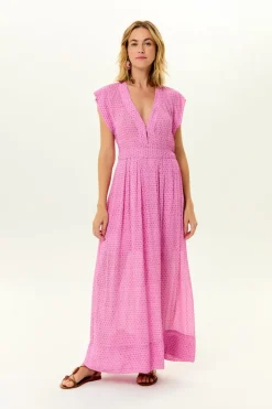 Vestido Midi Ggt Estampa Nust a