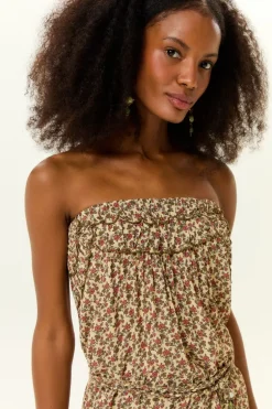 Vestido Midi Ggt Estampa Ticy
