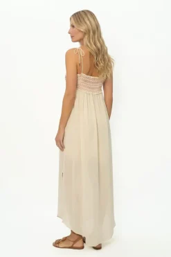 Vestido Midi Ggt Lastex