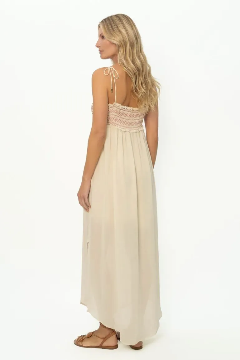 Vestido Midi Ggt Lastex