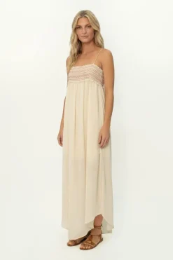Vestido Midi Ggt Lastex