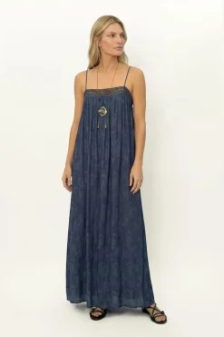 Vestido Midi Jacquard Cachemiere
