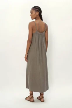 Vestido Midi Passador Concha