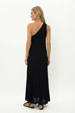 Vestido Tricot Um Ombro So